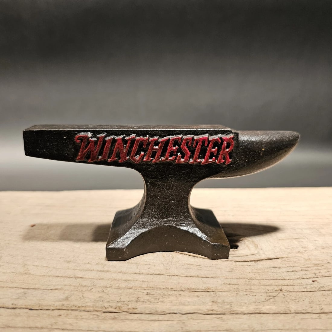 Cast Iron Winchester Miniature Anvil - 12