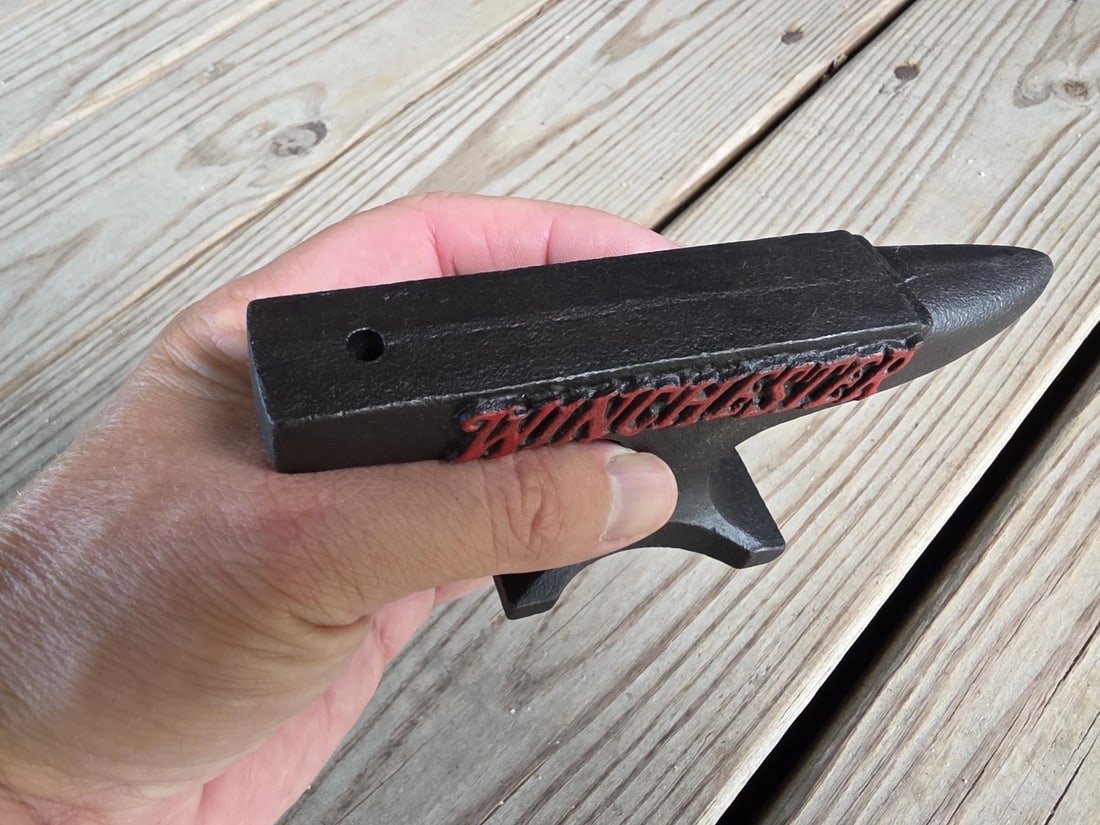 Cast Iron Winchester Miniature Anvil - 14