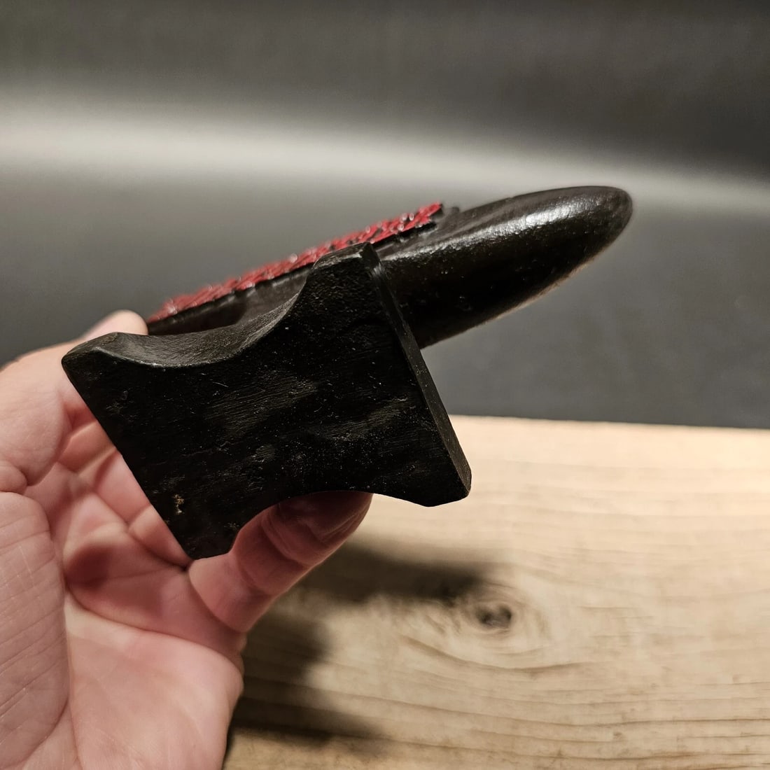 Cast Iron Winchester Miniature Anvil - 7