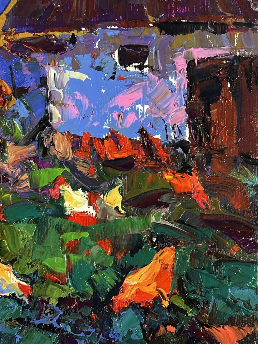 Oil painting The day is drawing to a close Oksana Ivanyuk - 10