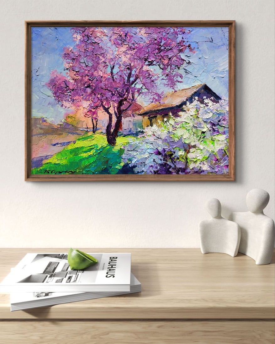 Oil painting May Boris Serdyuk - 3