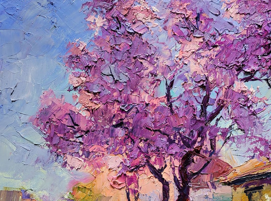 Oil painting May Boris Serdyuk - 4