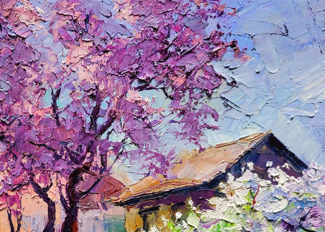 Oil painting May Boris Serdyuk - 5