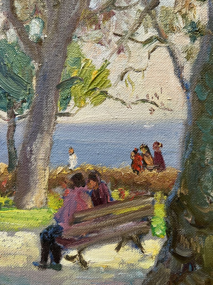 Oil painting A warm day V. Mishurovsky - 3