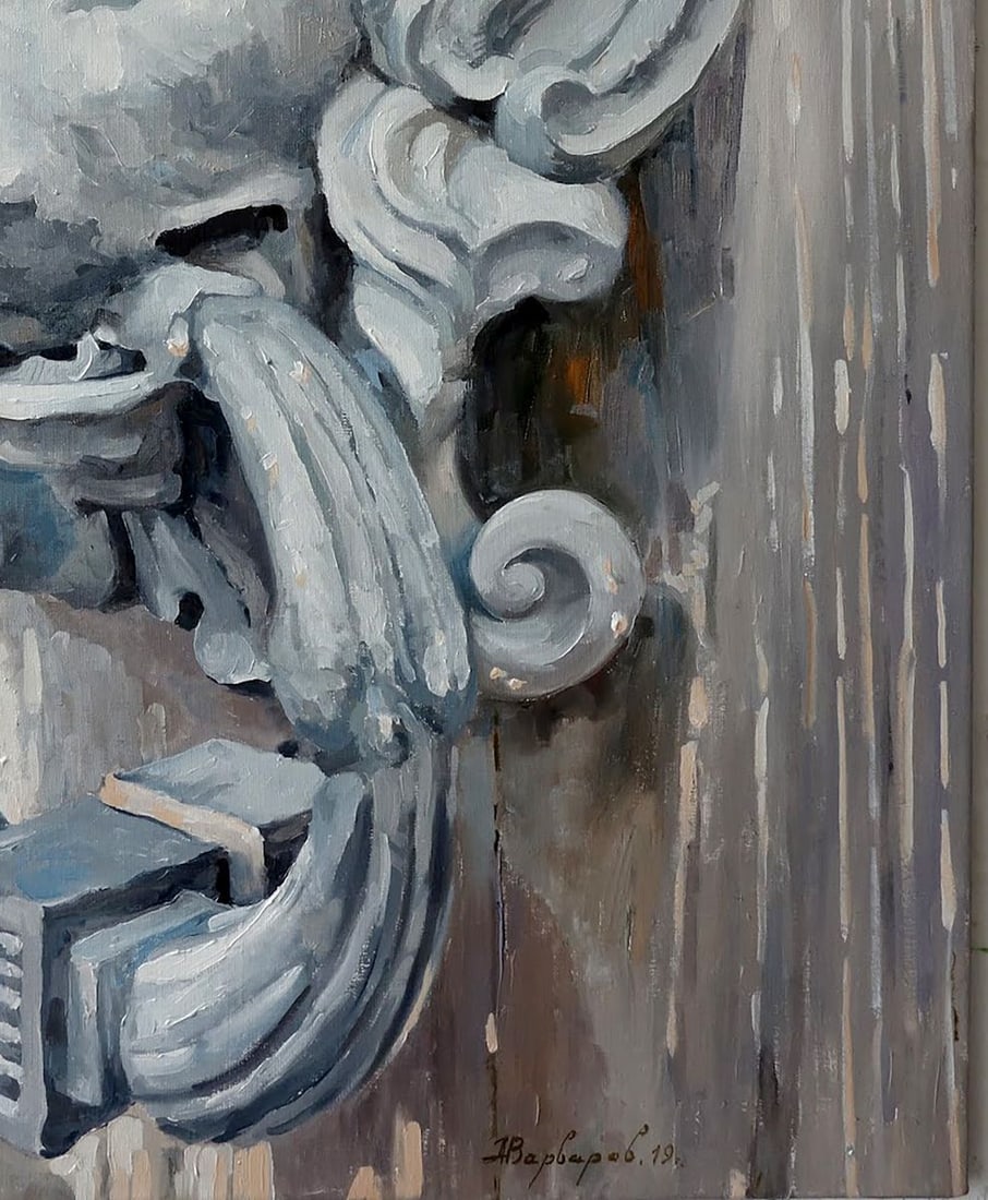 Oil painting Knock - you will open Varvarov Anatoly Viktorovich - 5