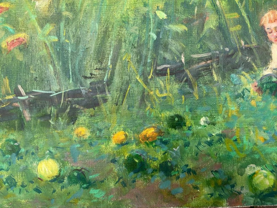 Oil painting Watermelons Nestor Mitrofanovich Kizenko - 6