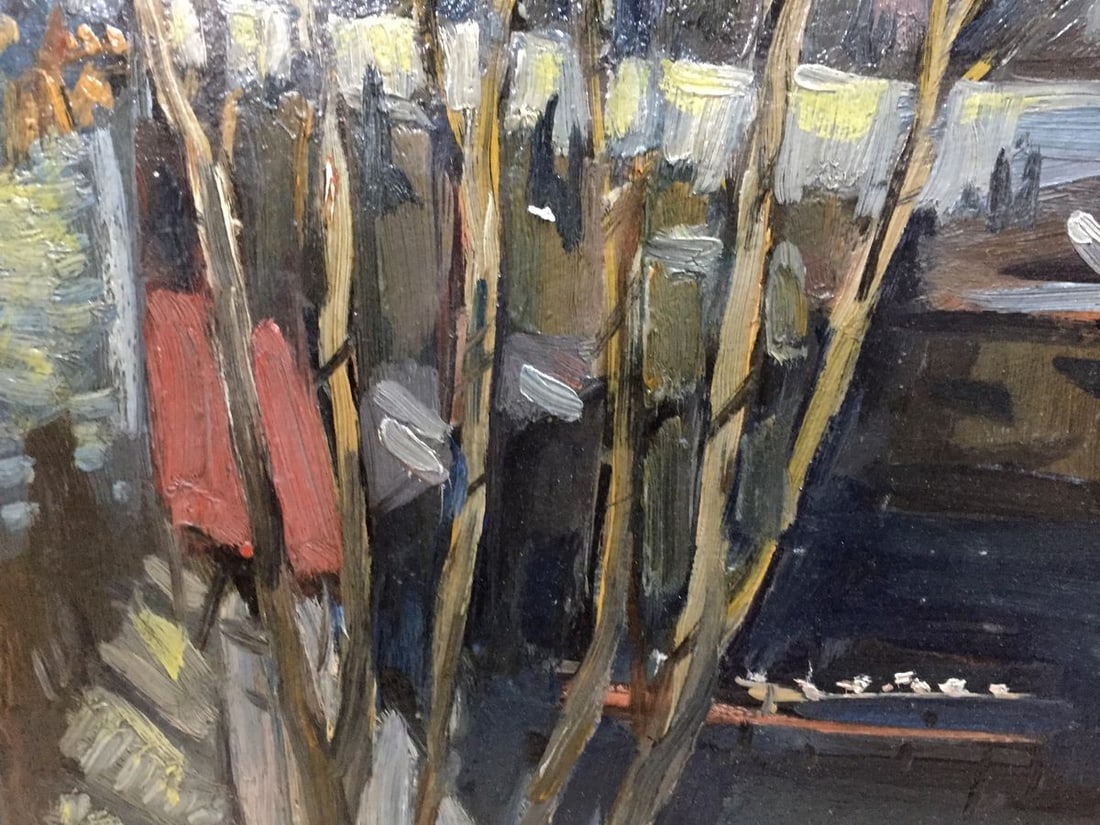 Oil painting City Karelin Vyacheslav Dmitrievich - 3