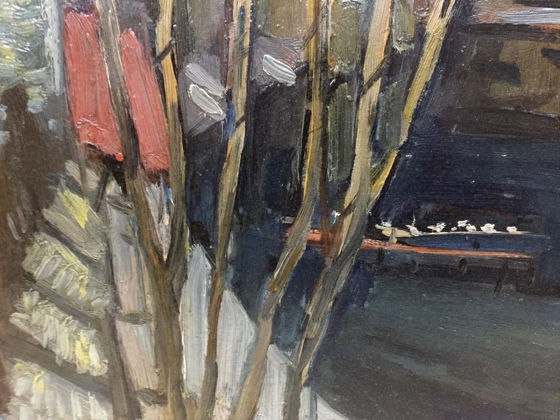 Oil painting City Karelin Vyacheslav Dmitrievich - 4
