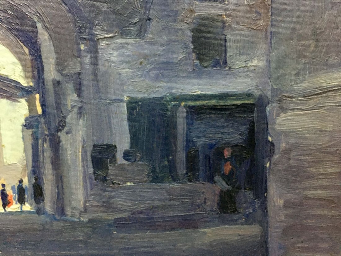 Oil painting Road to the market Bondarovich Anatoly Martynovich - 5