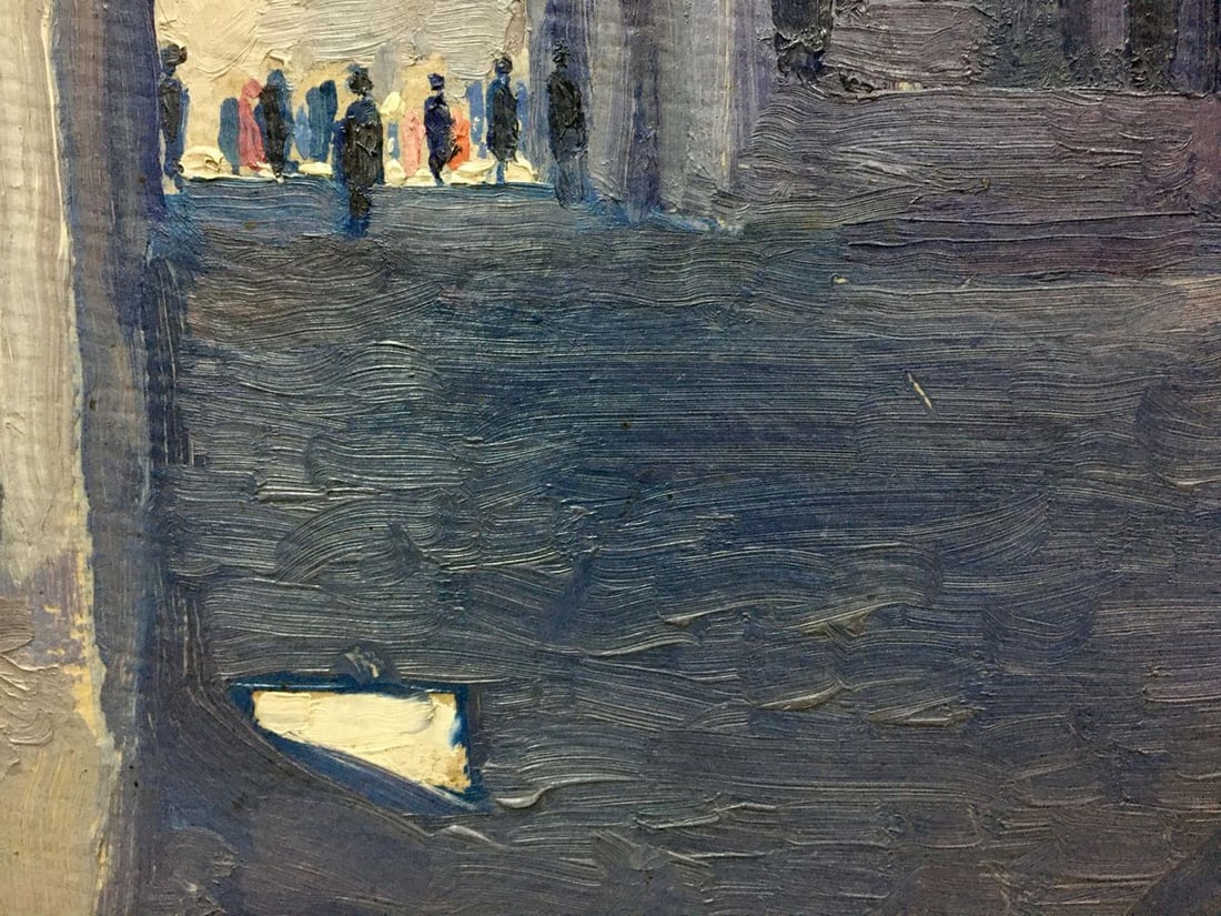 Oil painting Road to the market Bondarovich Anatoly Martynovich - 6
