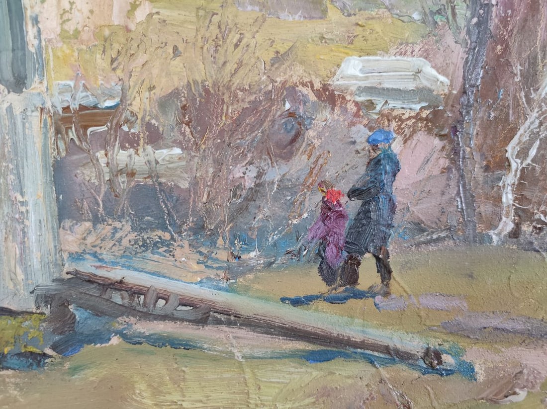 Oil painting Windmill Teklino Mishurovsky V. V. - 3