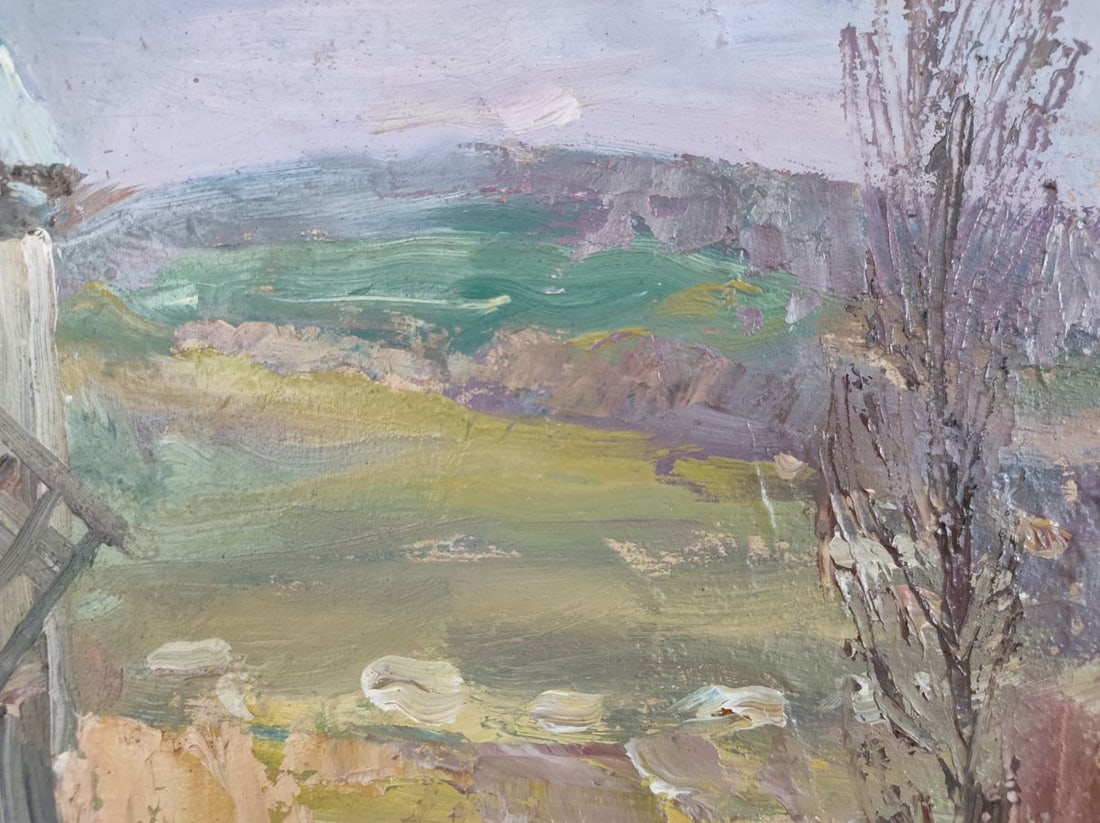 Oil painting Windmill Teklino Mishurovsky V. V. - 4