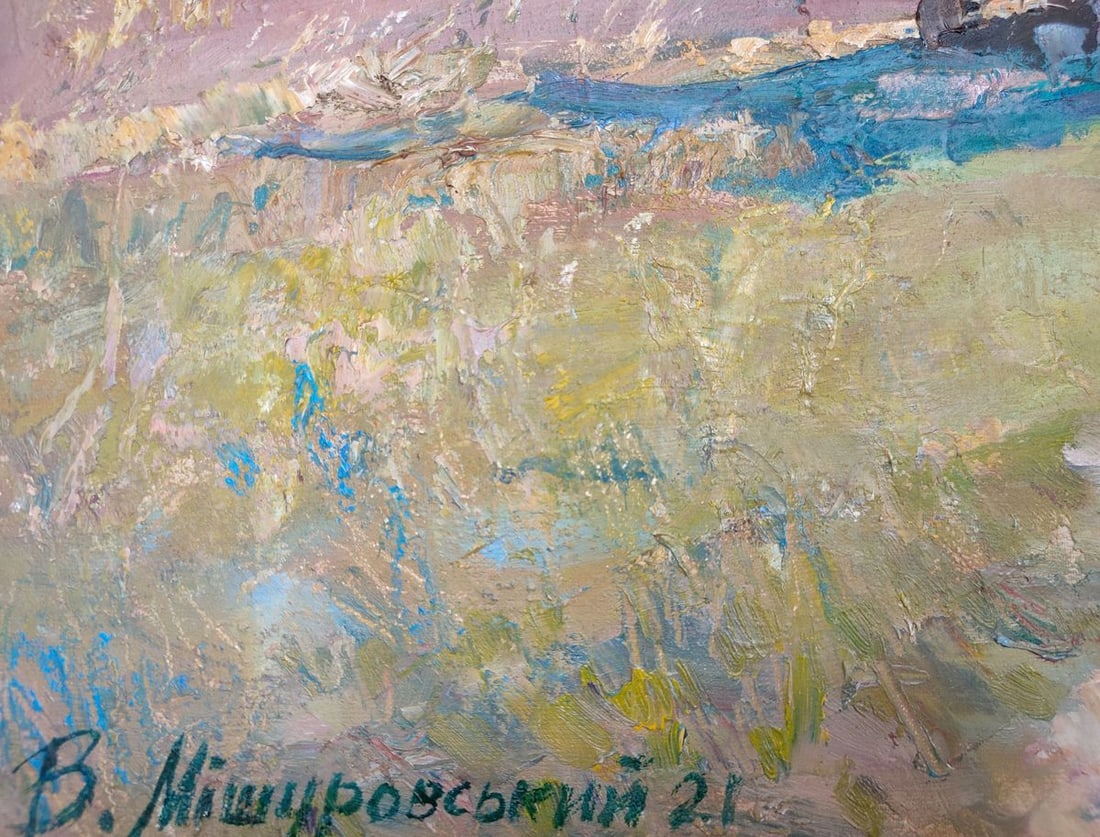 Oil painting Windmill Teklino Mishurovsky V. V. - 5