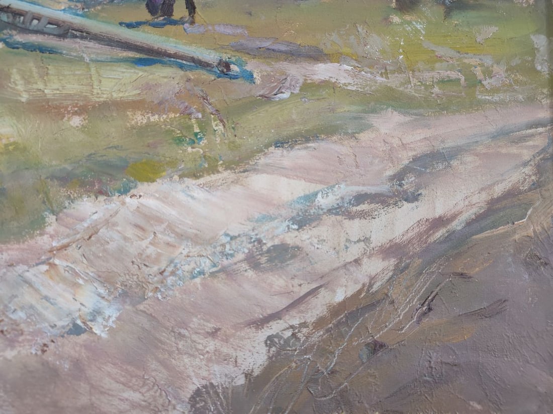 Oil painting Windmill Teklino Mishurovsky V. V. - 6