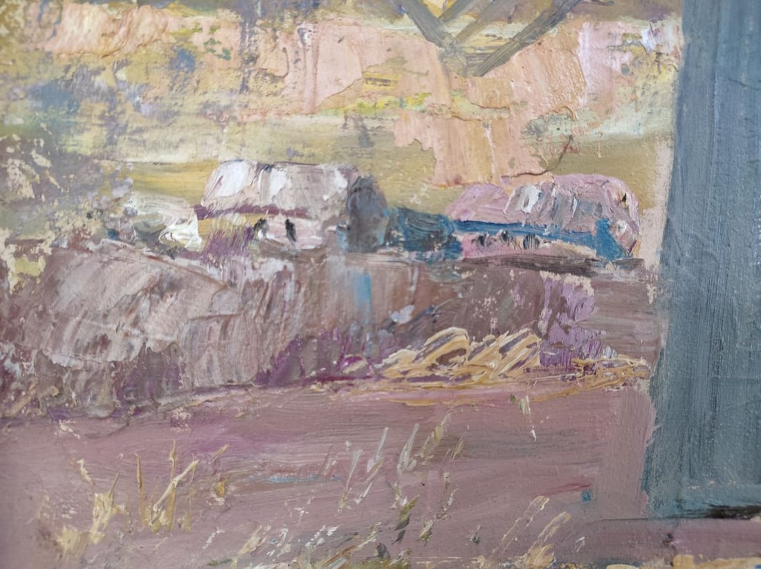 Oil painting Windmill Teklino Mishurovsky V. V. - 7