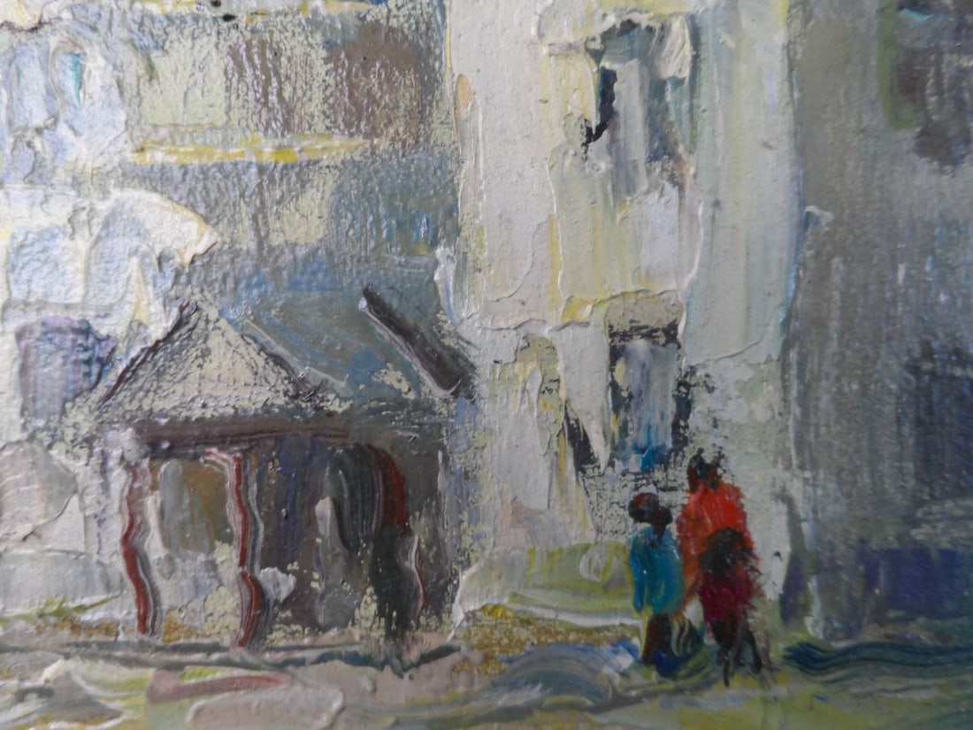 Oil painting The warmth of spring Mishurovsky V. V. - 4