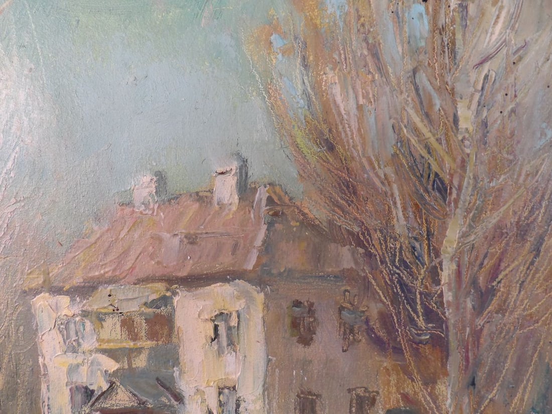 Oil painting The warmth of spring Mishurovsky V. V. - 6
