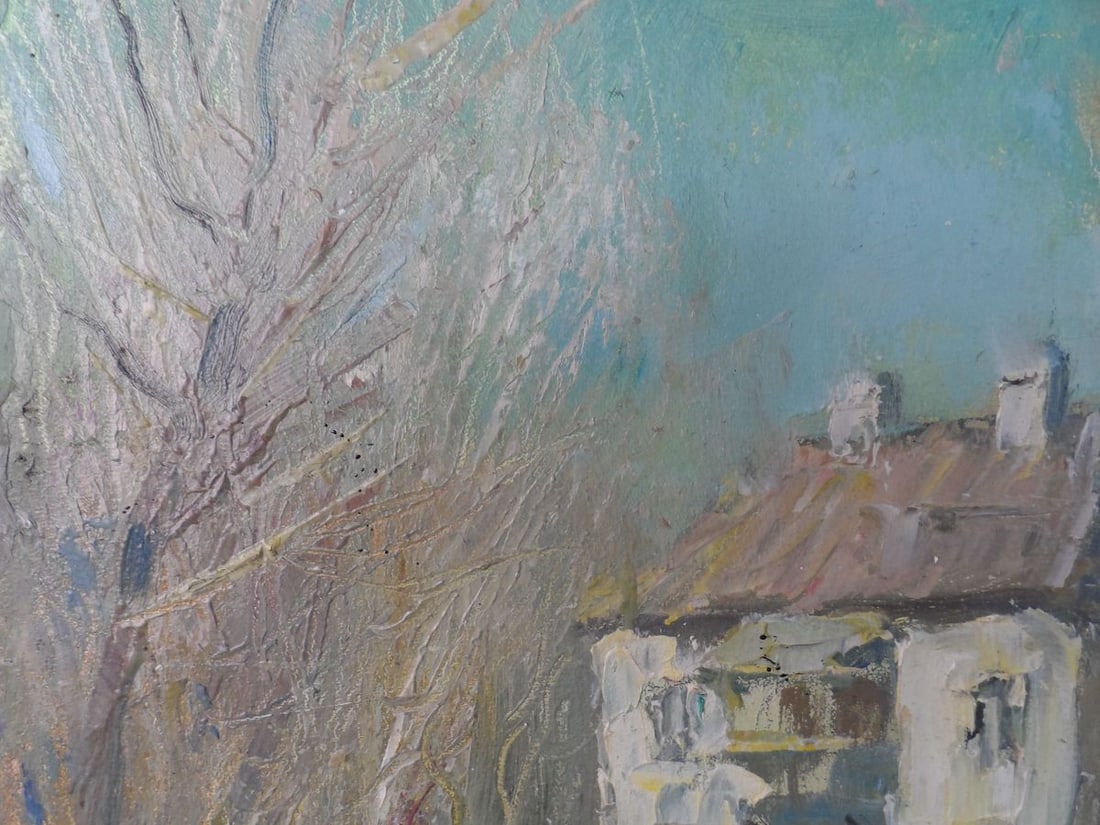 Oil painting The warmth of spring Mishurovsky V. V. - 7