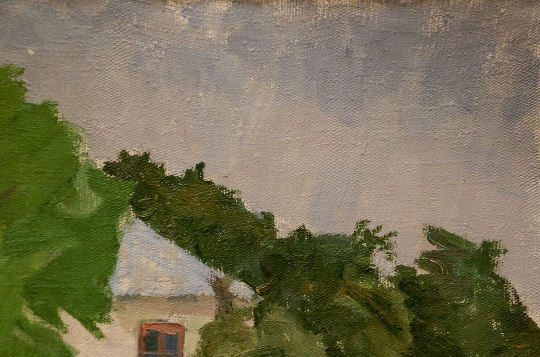 Oil painting White House Chernikov Nikolay Vladimirovich - 4