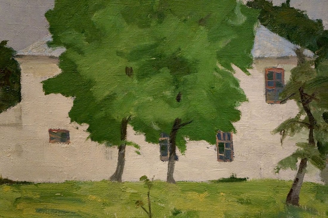 Oil painting White House Chernikov Nikolay Vladimirovich - 6