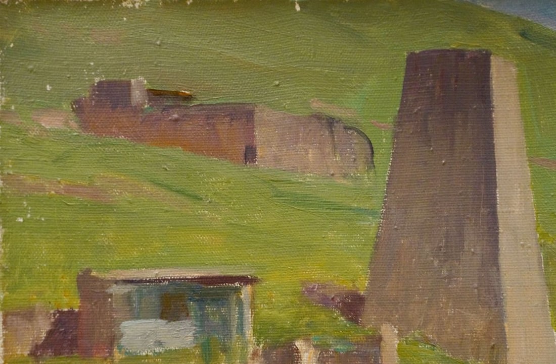 Oil painting Outside the city Chernikov Nikolay Vladimirovich - 3