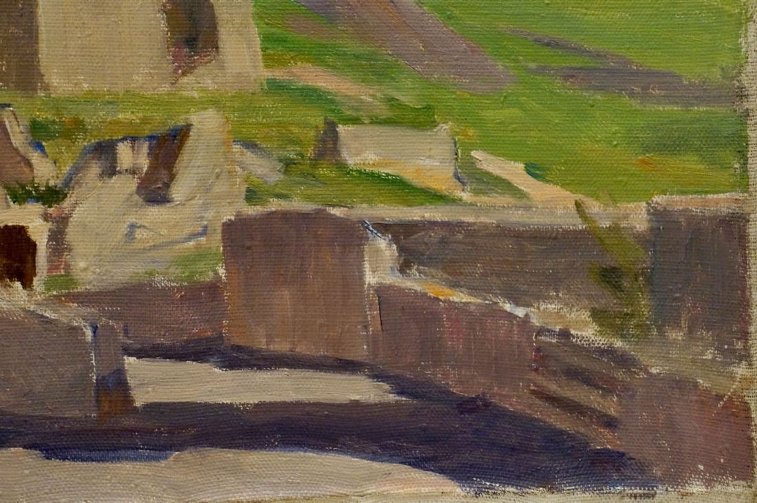 Oil painting Outside the city Chernikov Nikolay Vladimirovich - 5