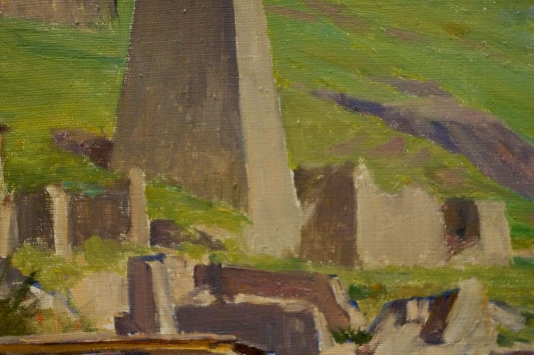 Oil painting Outside the city Chernikov Nikolay Vladimirovich - 6