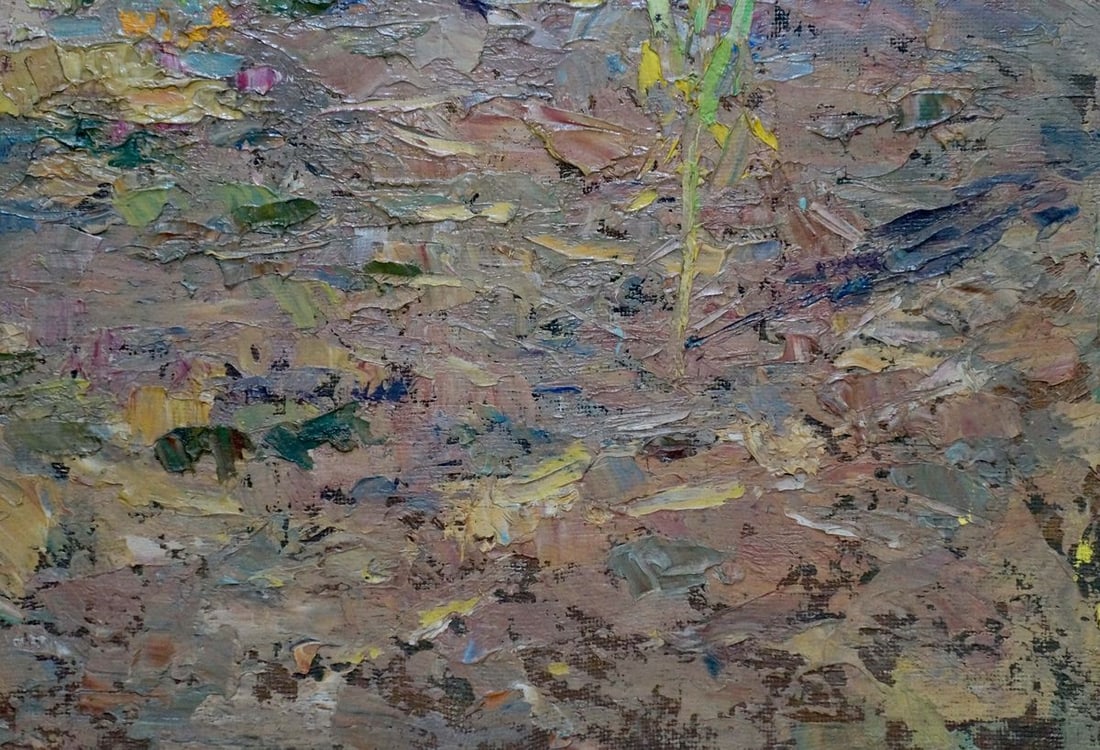 Oil painting Garden Sheludko Leonid Nikolaevich - 5