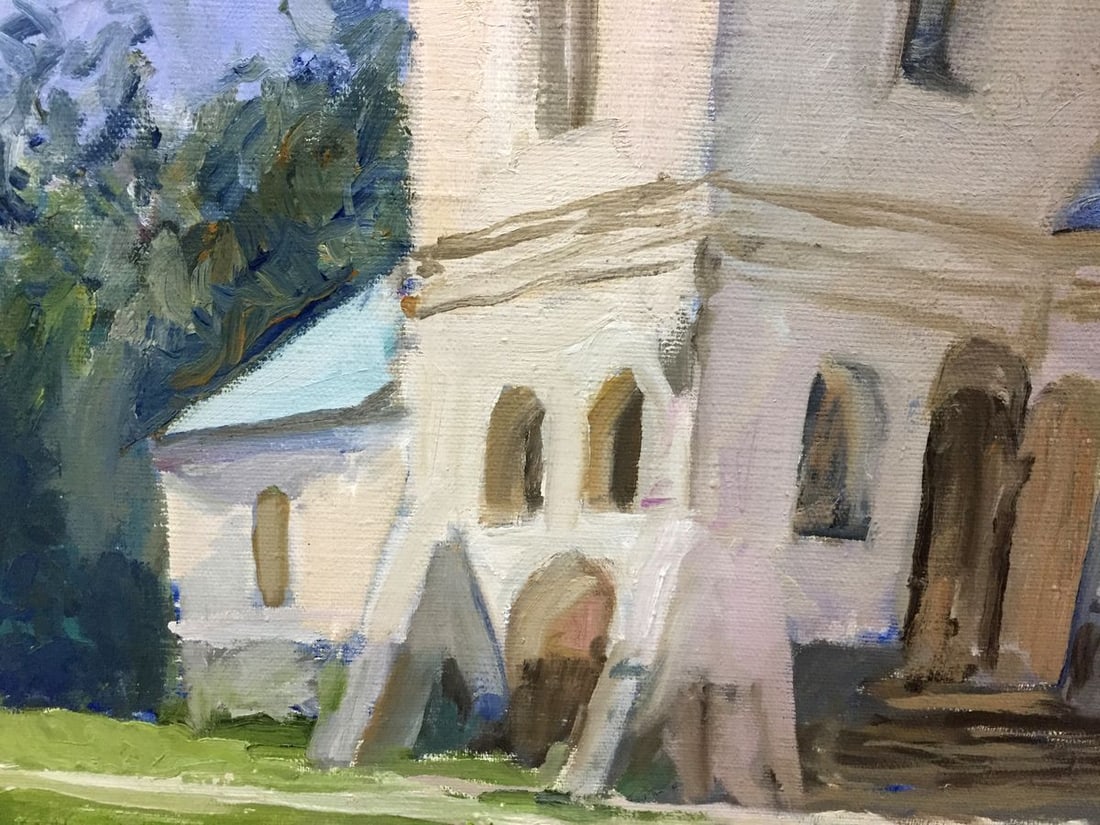 Oil painting Sednev Melikhov Georgy Stepanovich - 3