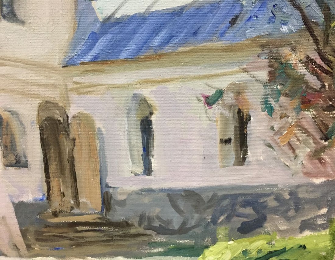 Oil painting Sednev Melikhov Georgy Stepanovich - 4
