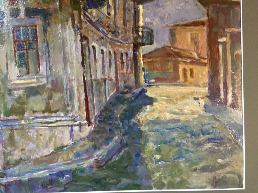 Oil painting Outska street Kropko Alexander Petrovich - 4