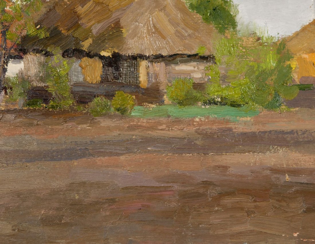 Summer Oil Painting - 4