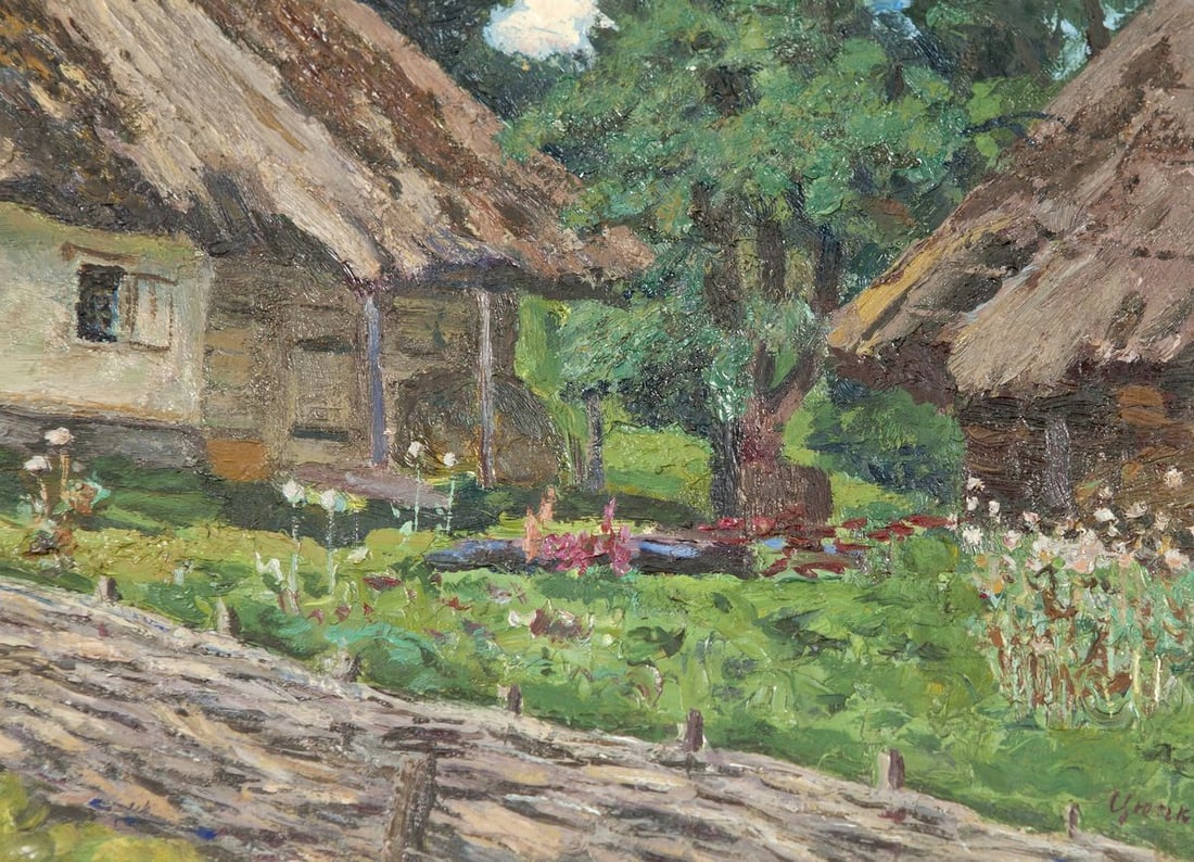 Original Painting / Soviet Artist Zyupka I. - 4