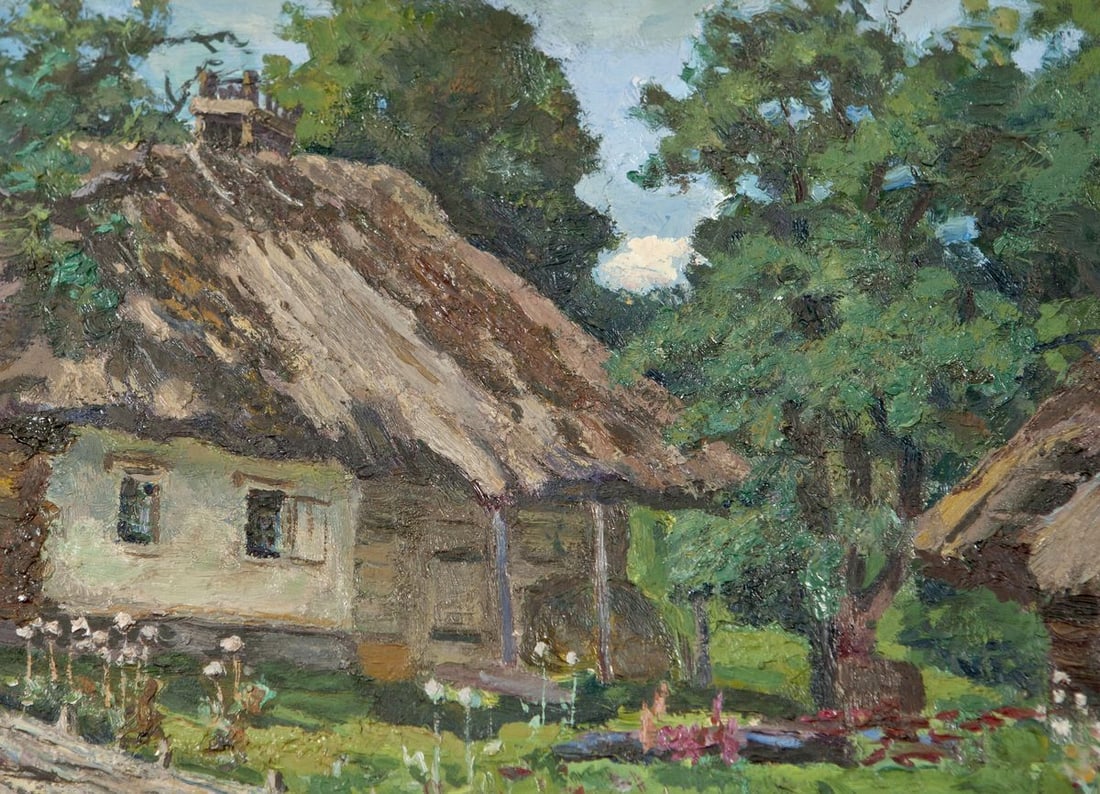 Original Painting / Soviet Artist Zyupka I. - 5