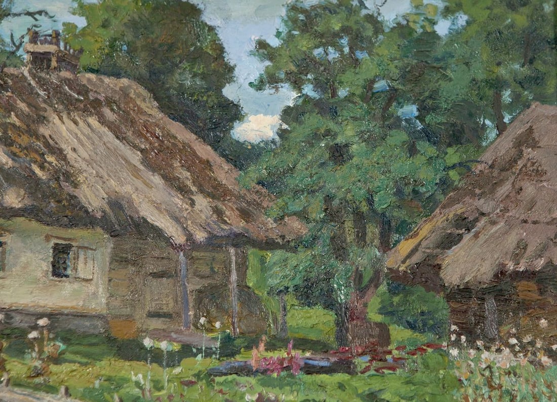 Original Painting / Soviet Artist Zyupka I. - 6