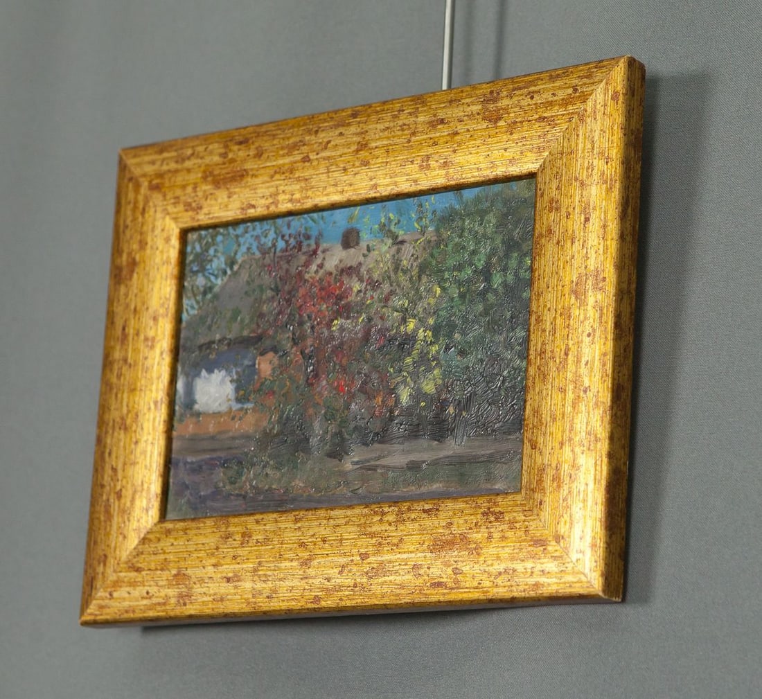 Oil painting Old house Ivan Kirillovich Tsyupka - 3