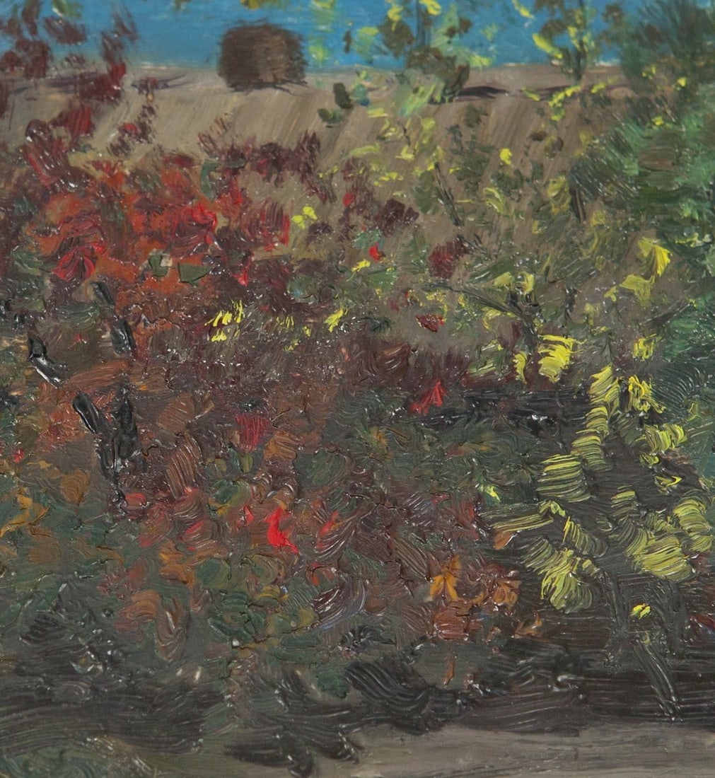 Oil painting Old house Ivan Kirillovich Tsyupka - 6