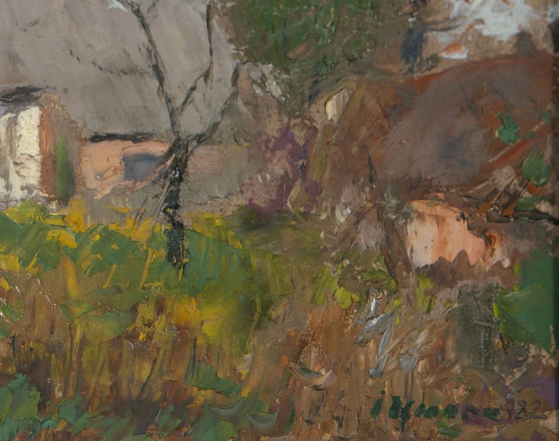 Oil painting Beginning of autumn Ivan Kirillovich Tsyupka - 5