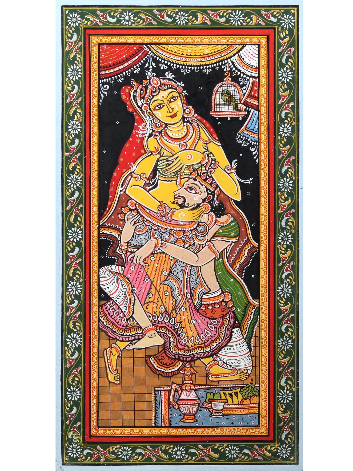 Saki | Pattachitra Painting (1 of 2)