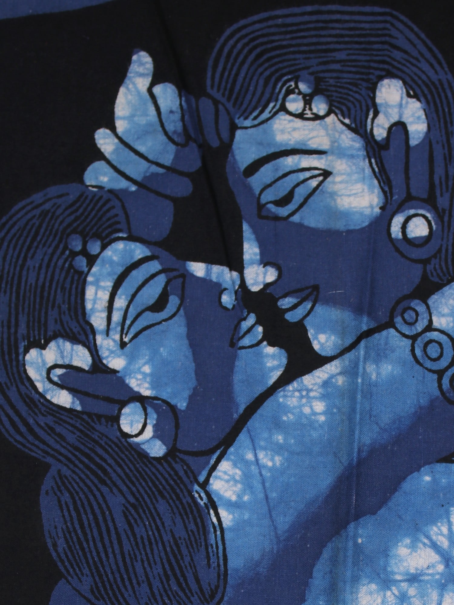 Khajuraho | Batik Painting - 2