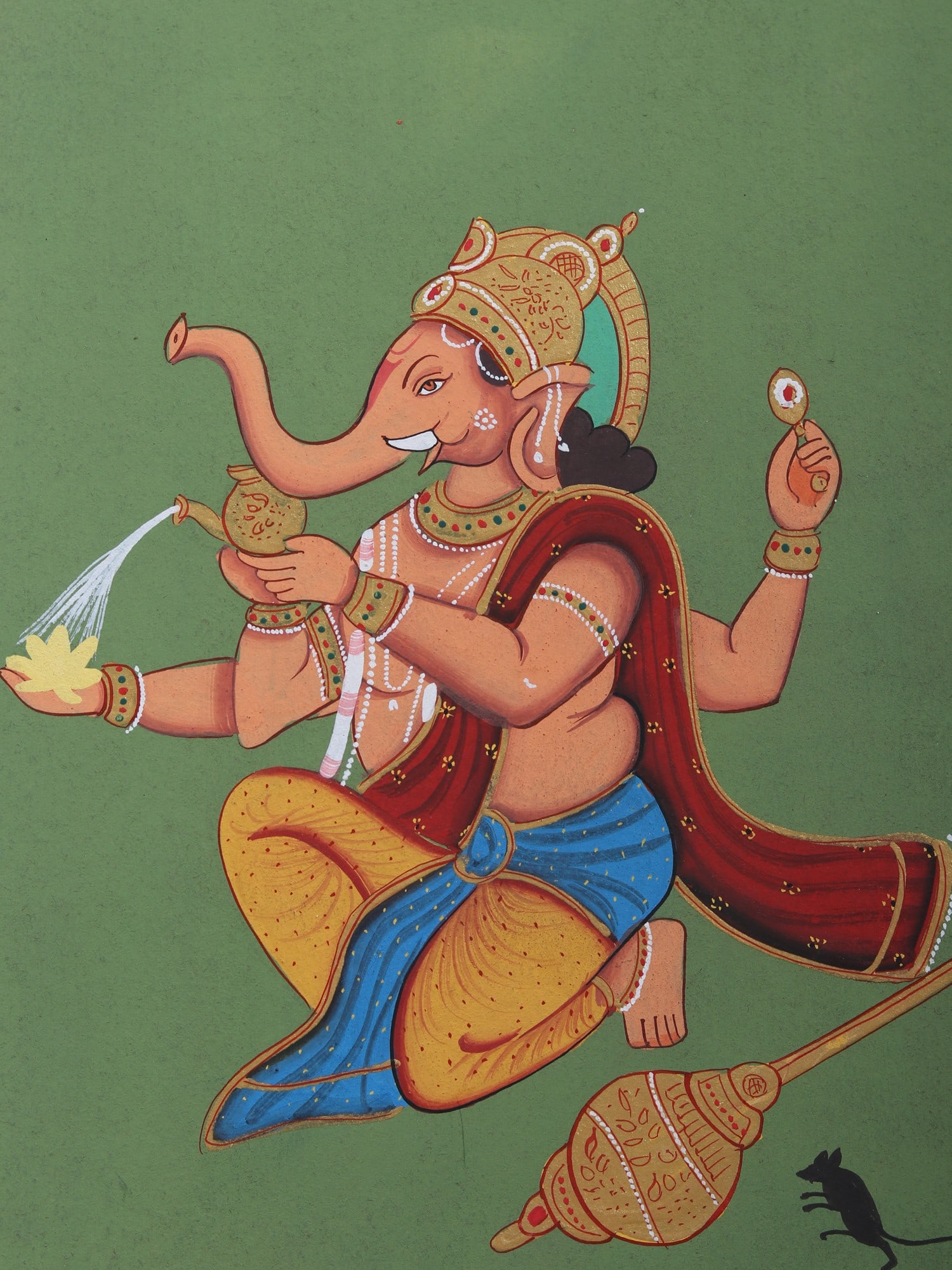 Lord Ganesha | Watercolor Painting - 2
