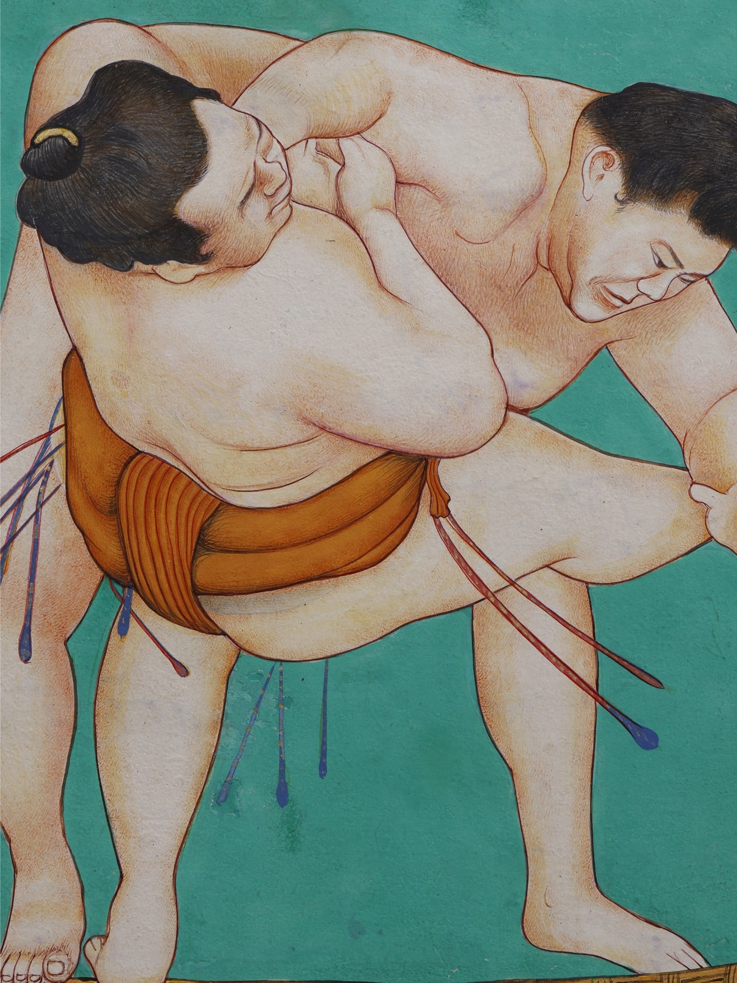 Japanese Sumo Wrestling - 2