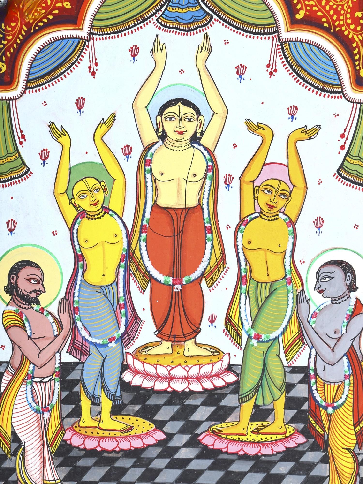 Pancha Tattva | Pattachitra Painting - 2