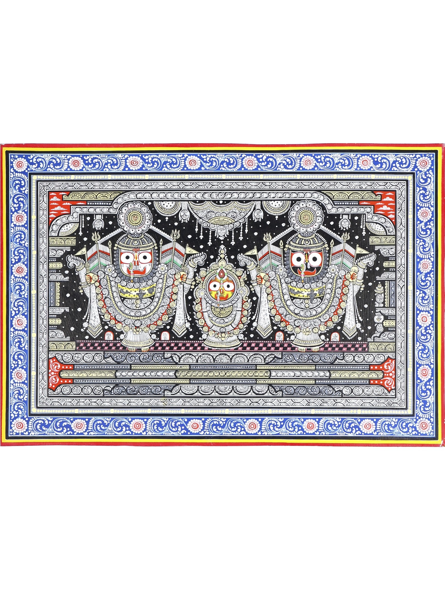 Bhagawan Jagannath | Pattachitra Painting (1 of 2)