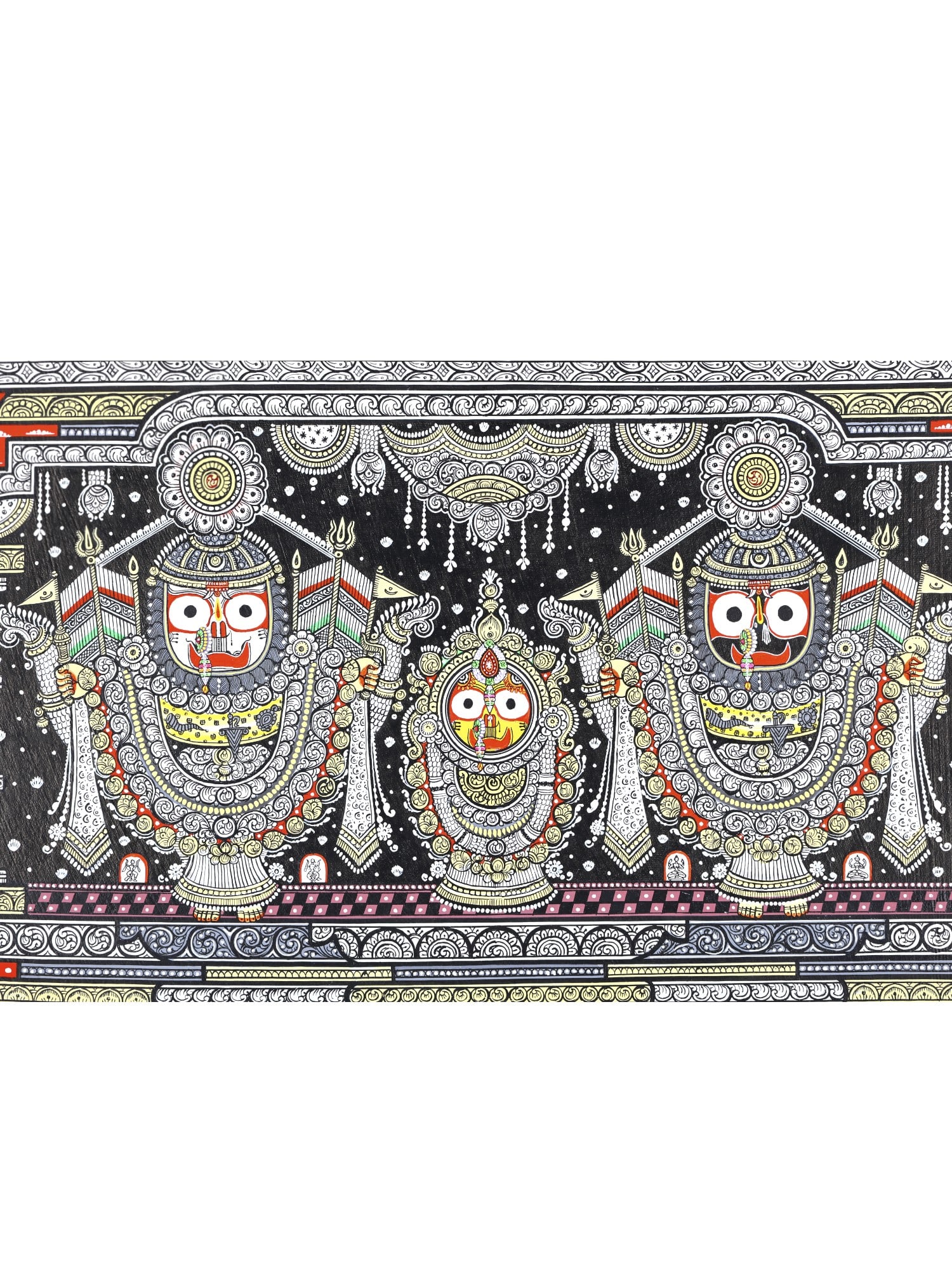 Bhagawan Jagannath | Pattachitra Painting - 2