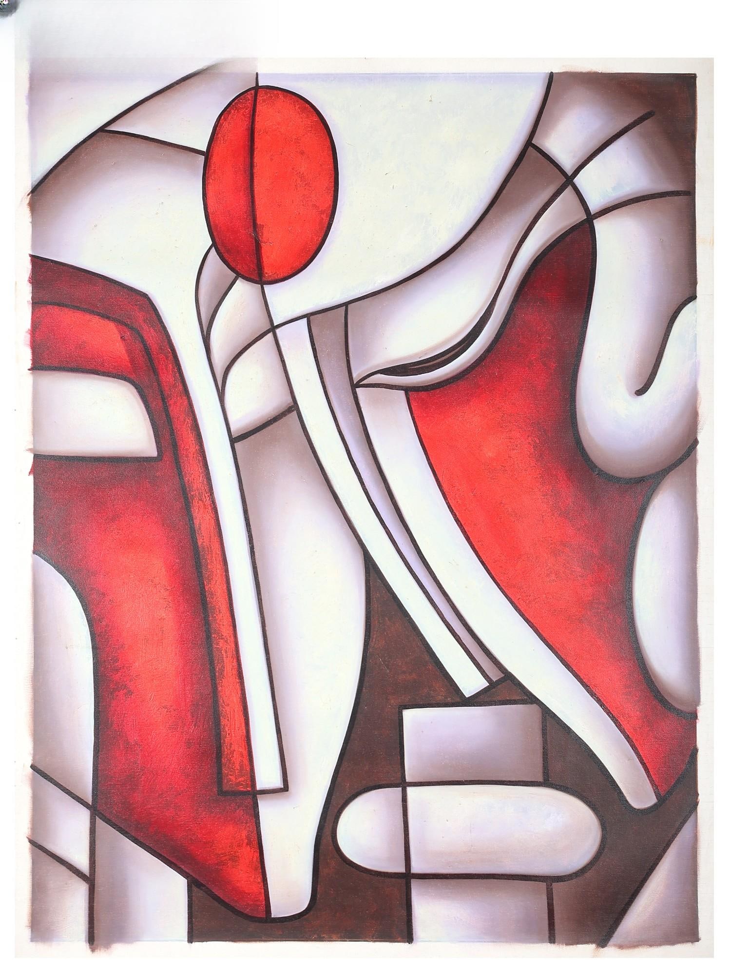 Silent Conversation | Oil Painting: Title: Silent Conversation | Oil Painting Description: Oil Paintings Reserve: $1,007.00 Shipping: Domestic: Shipping rates are determined by destination International: Foreign shipping rates are