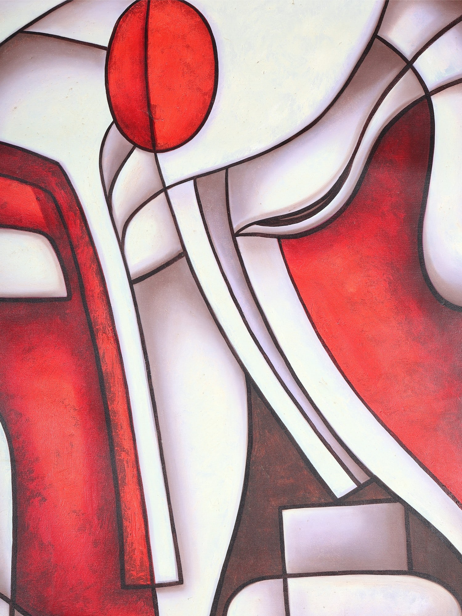 Silent Conversation | Oil Painting - 2
