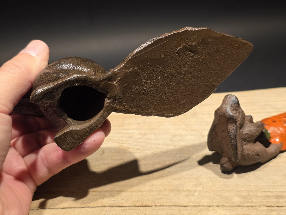 Cast Iron Door Stop Rabbit & Squirrel Wedge Collection - 8