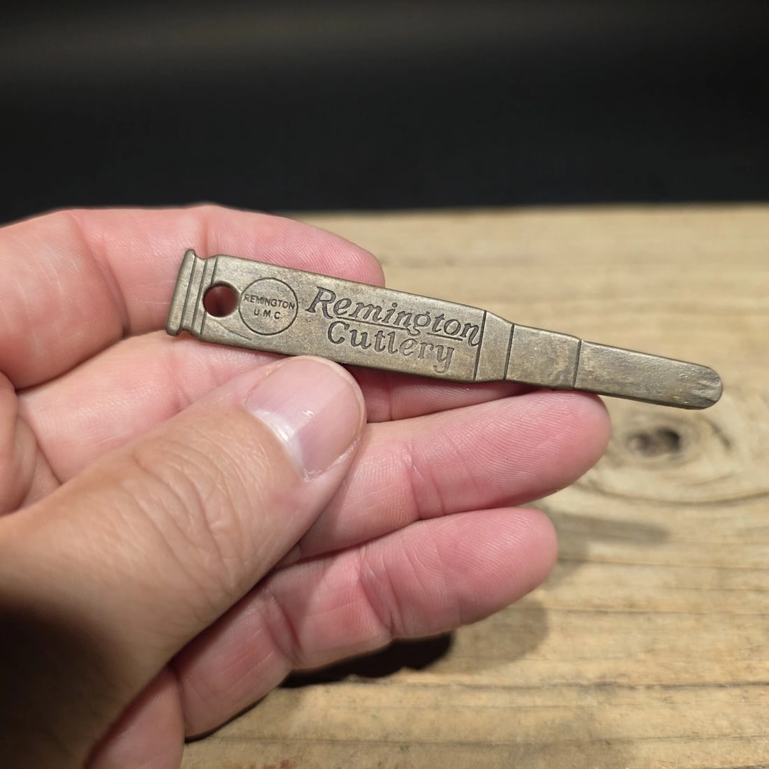 Remington Keychain Knife Blade Opener Tool - 13