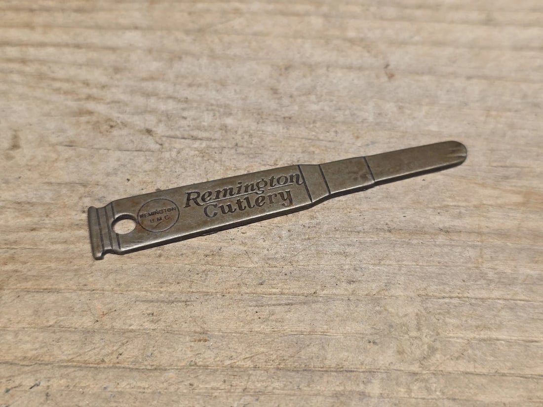 Remington Keychain Knife Blade Opener Tool - 3